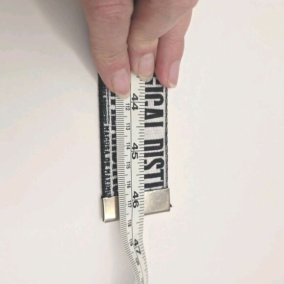 Buckle Down Harry Potter The New York Ghost Mens Belt Black White Cut To Size - Picture 6 of 8